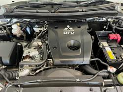 2022 Mitsubishi Triton GLX+ MR MY22 4X4 Dual Range White