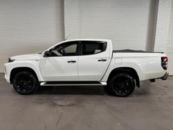 2022 Mitsubishi Triton GLX+ MR MY22 4X4 Dual Range White