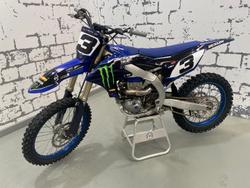 2024 Yamaha YZ450F YZ Blue