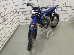 2024 Yamaha YZ450F YZ Blue