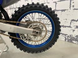 2024 Yamaha YZ450F YZ Blue