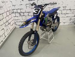 2024 Yamaha YZ450F YZ Blue