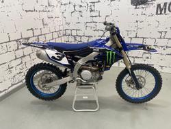 2024 Yamaha YZ450F YZ Blue
