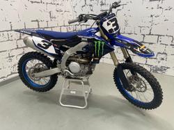2024 Yamaha YZ450F YZ Blue