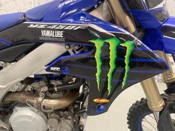 2024 Yamaha YZ450F YZ Blue