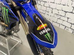 2024 Yamaha YZ450F YZ Blue