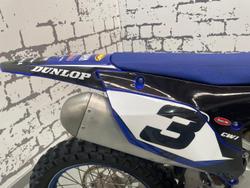 2024 Yamaha YZ450F YZ Blue