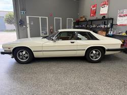 1982 Jaguar XJS HE (No Series) White