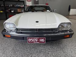 1982 Jaguar XJS HE (No Series) White