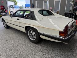 1982 Jaguar XJS HE (No Series) White