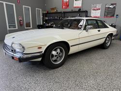 1982 Jaguar XJS HE (No Series) White