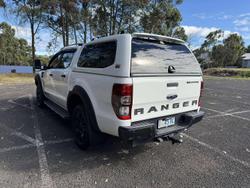 2019 Ford Ranger Wildtrak PX MkIII MY19 4X4 Dual Range WHITE