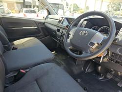 2019 Toyota Hiace DX GDH201V Silver