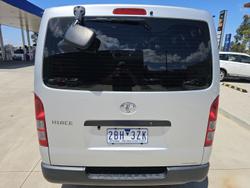 2019 Toyota Hiace DX GDH201V Silver