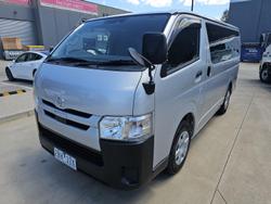 2019 Toyota Hiace DX GDH201V Silver