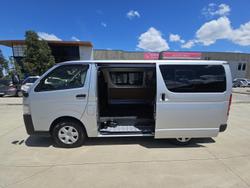 2019 Toyota Hiace DX GDH201V Silver