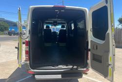 2014 Mercedes-Benz Sprinter 316CDI NCV3 MY14 Arctic White