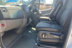 2014 Mercedes-Benz Sprinter 316CDI NCV3 MY14 Arctic White