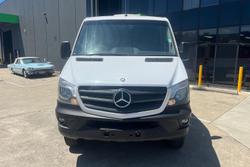 2014 Mercedes-Benz Sprinter 316CDI NCV3 MY14 Arctic White