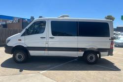 2014 Mercedes-Benz Sprinter 316CDI NCV3 MY14 Arctic White