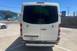 2014 Mercedes-Benz Sprinter 316CDI NCV3 MY14 Arctic White