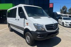 2014 Mercedes-Benz Sprinter 316CDI NCV3 MY14 Arctic White