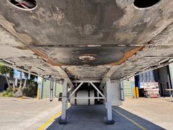 2004 Maxitrans St3 22 Pallet Sd Refrigerated Curtain, Tuck Away Tail Gate