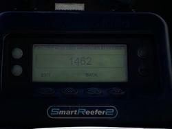 2004 Maxitrans St3 22 Pallet Sd Refrigerated Curtain, Tuck Away Tail Gate