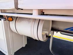 2004 Maxitrans St3 22 Pallet Sd Refrigerated Curtain, Tuck Away Tail Gate