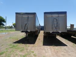 2009 Lusty EMS Road Train SILVER