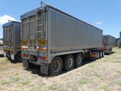 2009 Lusty EMS Road Train SILVER