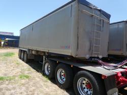 2009 Lusty EMS Road Train SILVER