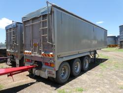 2009 Lusty EMS Road Train SILVER