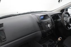 2012 Ford Ranger XL PX 4x2 Black Mica