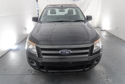 2012 Ford Ranger XL PX 4x2 Black Mica