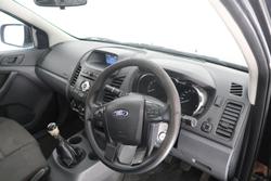 2012 Ford Ranger XL PX 4x2 Black Mica
