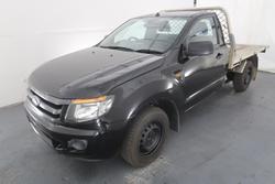 2012 Ford Ranger XL PX 4x2 Black Mica