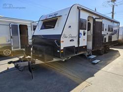 New AGE Caravans Blue Diamond BD24E