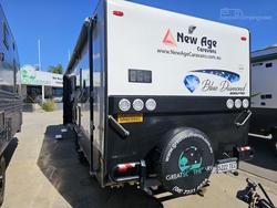 2016 New Age Caravans Blue Diamond Bd24e