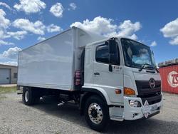 2019 Hino GH1828 Auto In Stock Now! AVAILABLE NOW White