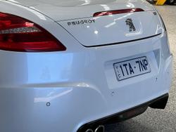 2011 Peugeot RCZ 200th Anniversary Pearl White