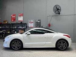 2011 Peugeot RCZ 200th Anniversary Pearl White