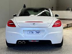 2011 Peugeot RCZ 200th Anniversary Pearl White