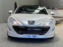 2011 Peugeot RCZ 200th Anniversary Pearl White
