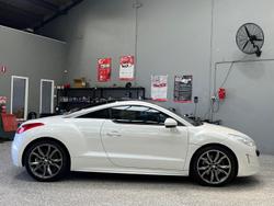 2011 Peugeot RCZ 200th Anniversary Pearl White