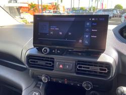 2024 Peugeot Partner Pro K9 MY25 Ice White