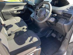 2024 Peugeot Partner Pro K9 MY25 Ice White