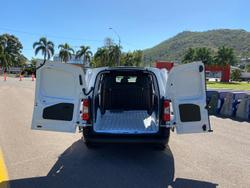 2024 Peugeot Partner Pro K9 MY25 Ice White