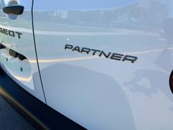 2024 Peugeot Partner Pro K9 MY25 Ice White
