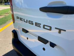 2024 Peugeot Partner Pro K9 MY25 Ice White